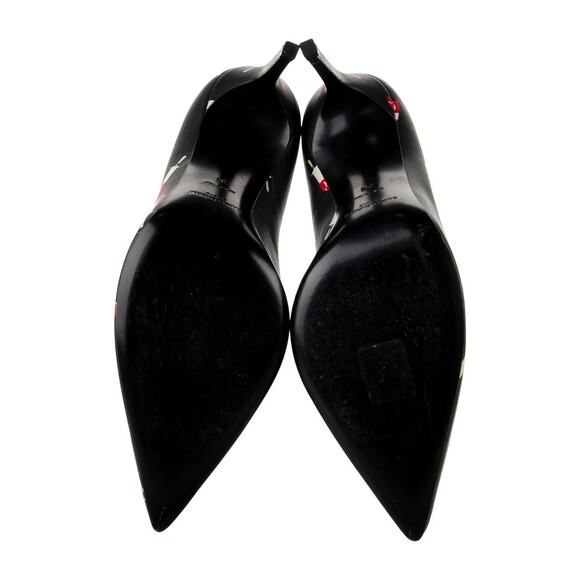 ❤️Saint Laurent Leather Lipstick Pumps❤️ - Picture 5 of 5